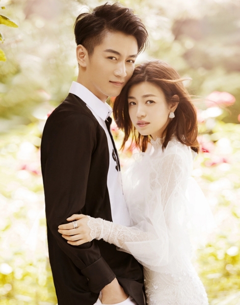 陈妍希、陈晓
