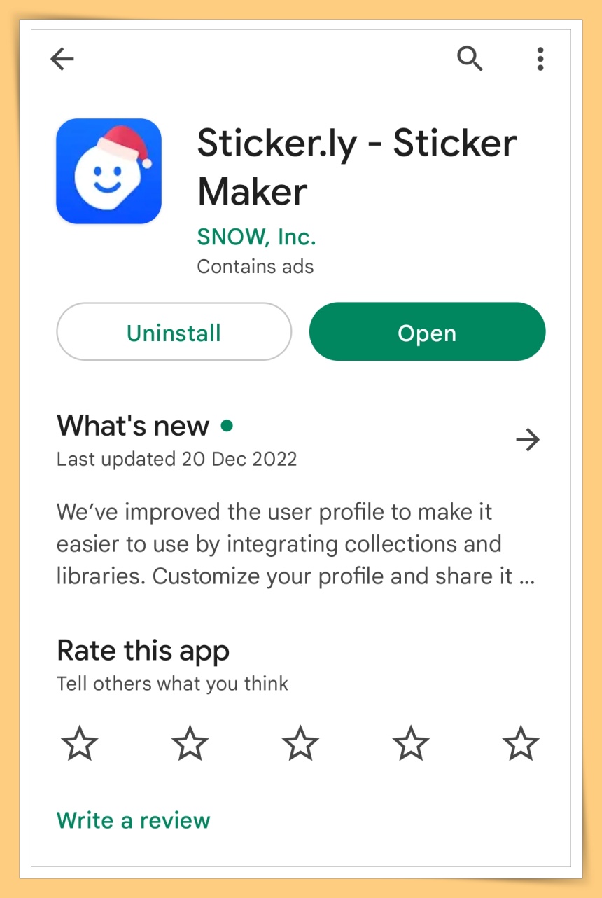Sticker ly