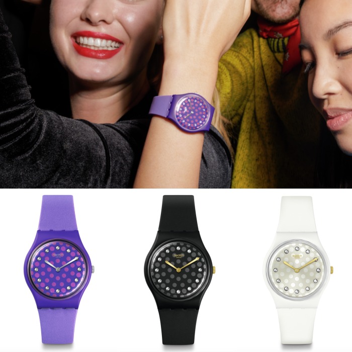 Swatch假日系列Gent Bioceramic 手表设计