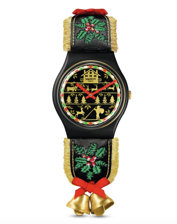 Swatch 假日特别版Golden Merry