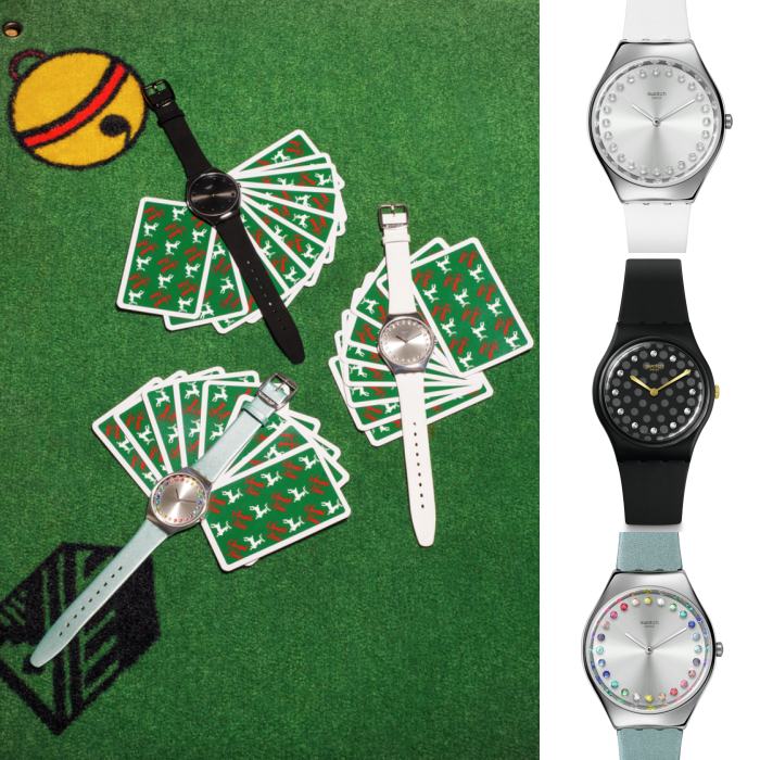 Swatch Skin Irony38 假日手表系列设计