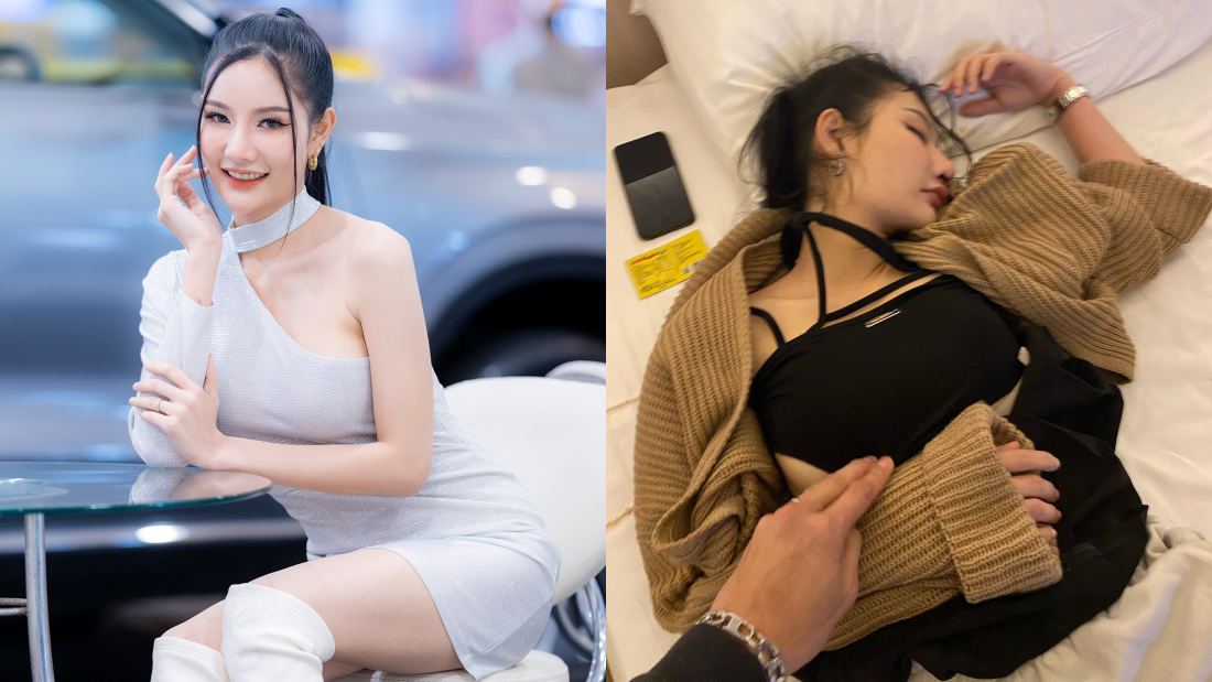 泰国性感女DJ七孔流血