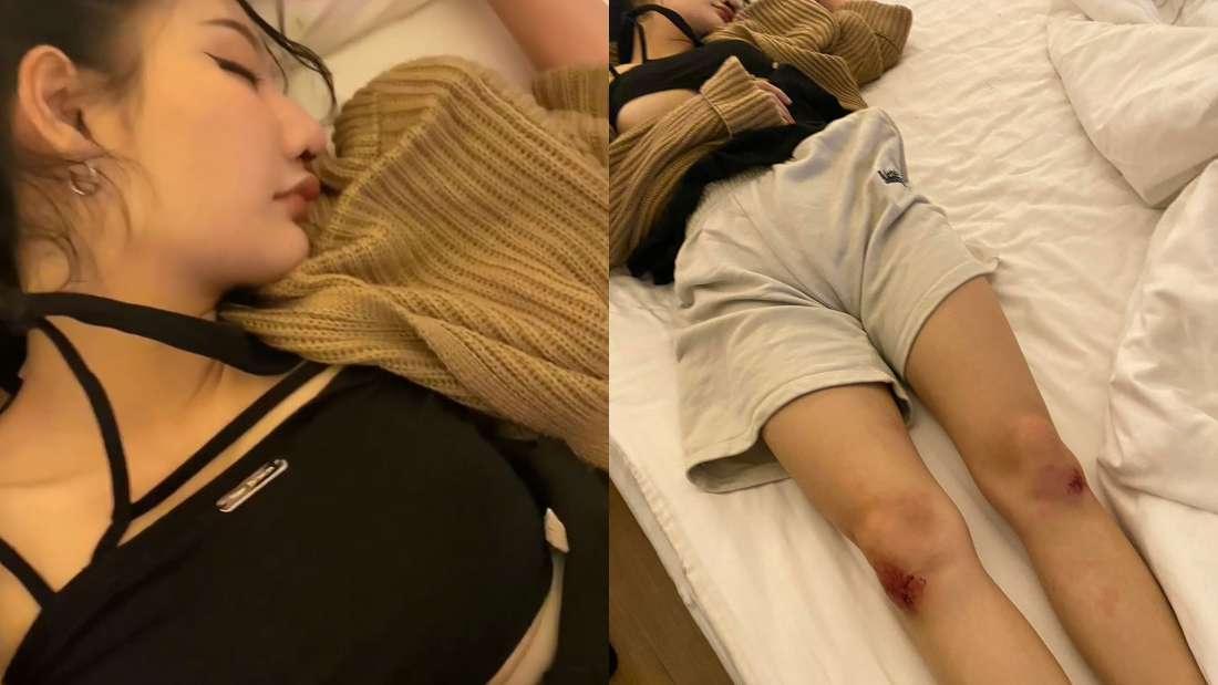 泰国性感女DJ七孔流血