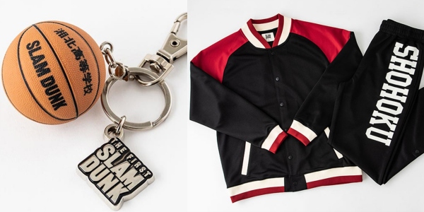 《灌篮高手The First Slam Dunk》Pop Up Store 周边商品钥匙圈、运动套装