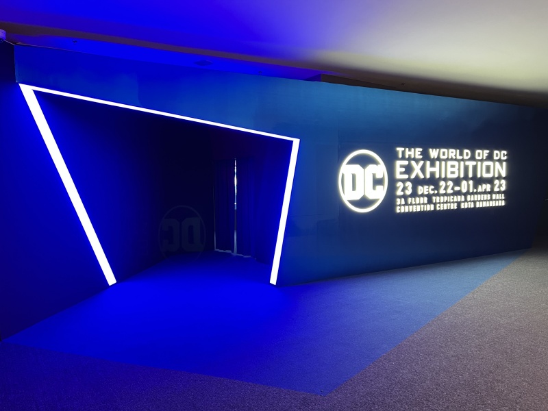 The World Of DC Exhibition
