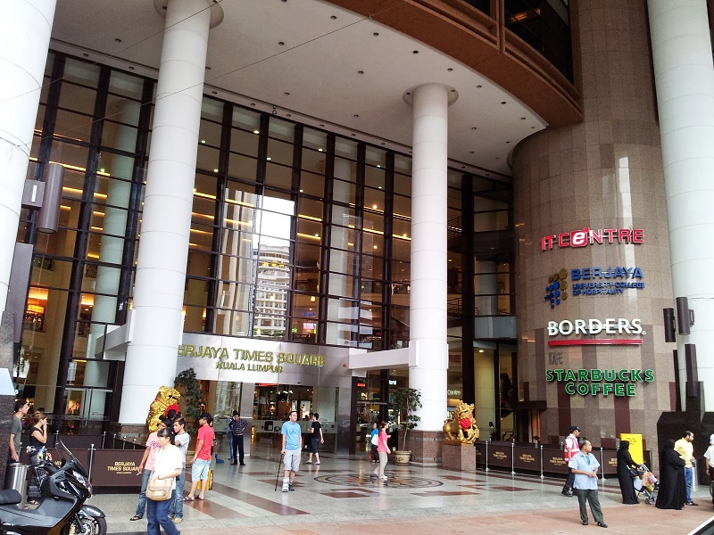 Berjaya Times Square圣诞装饰
