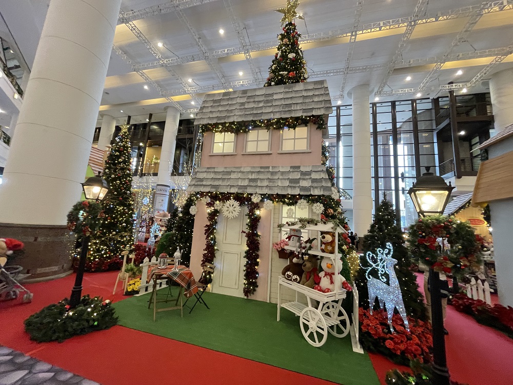 Berjaya Times Square圣诞装饰