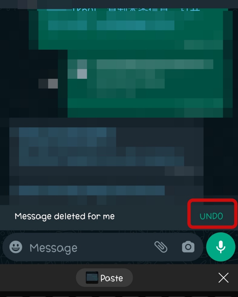 Undo Picture