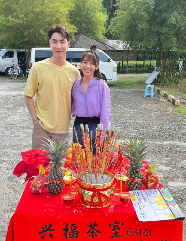徐凯、Daphne刘倩妏合拍《兴福茶室》