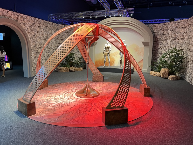 Wonder Woman Area