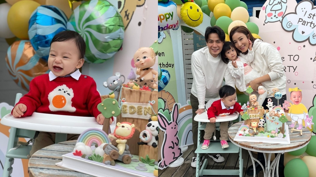 杨茜尧儿子正脸曝光