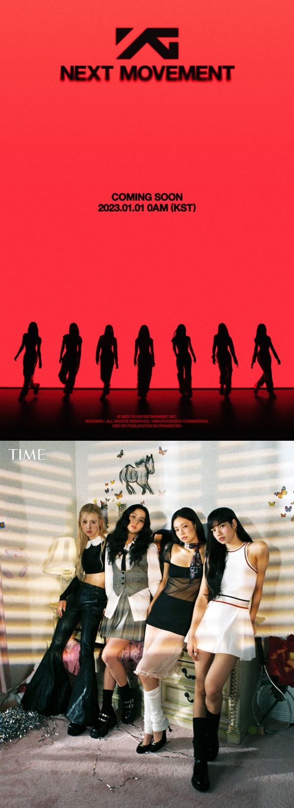 YG正式官宣:BLACKPINK师妹团来了