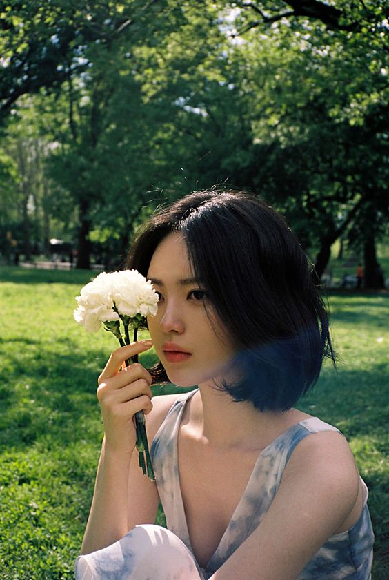 生性古灵精怪的女生