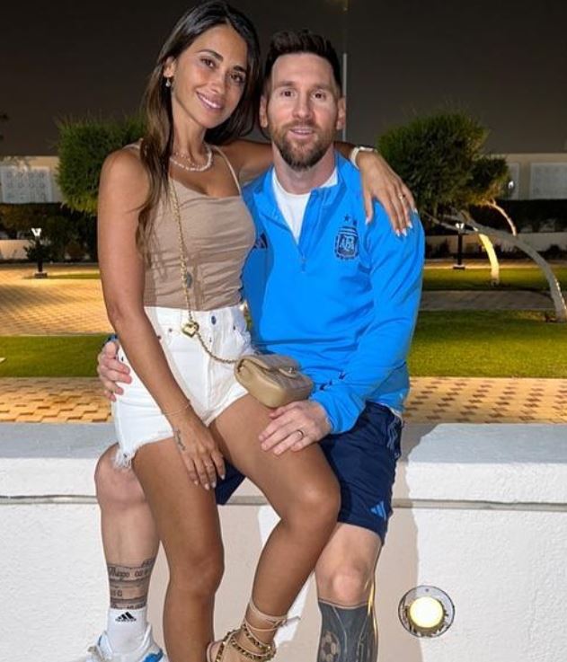 messi antonella