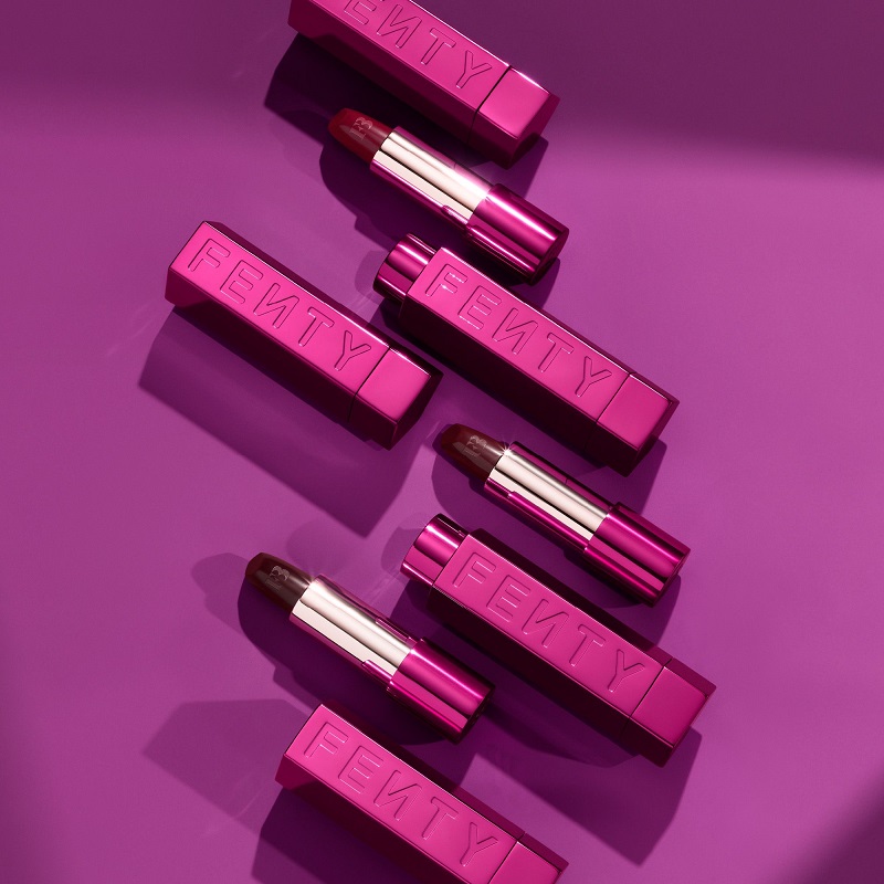 Fenty beauty 限定莓果色系口红