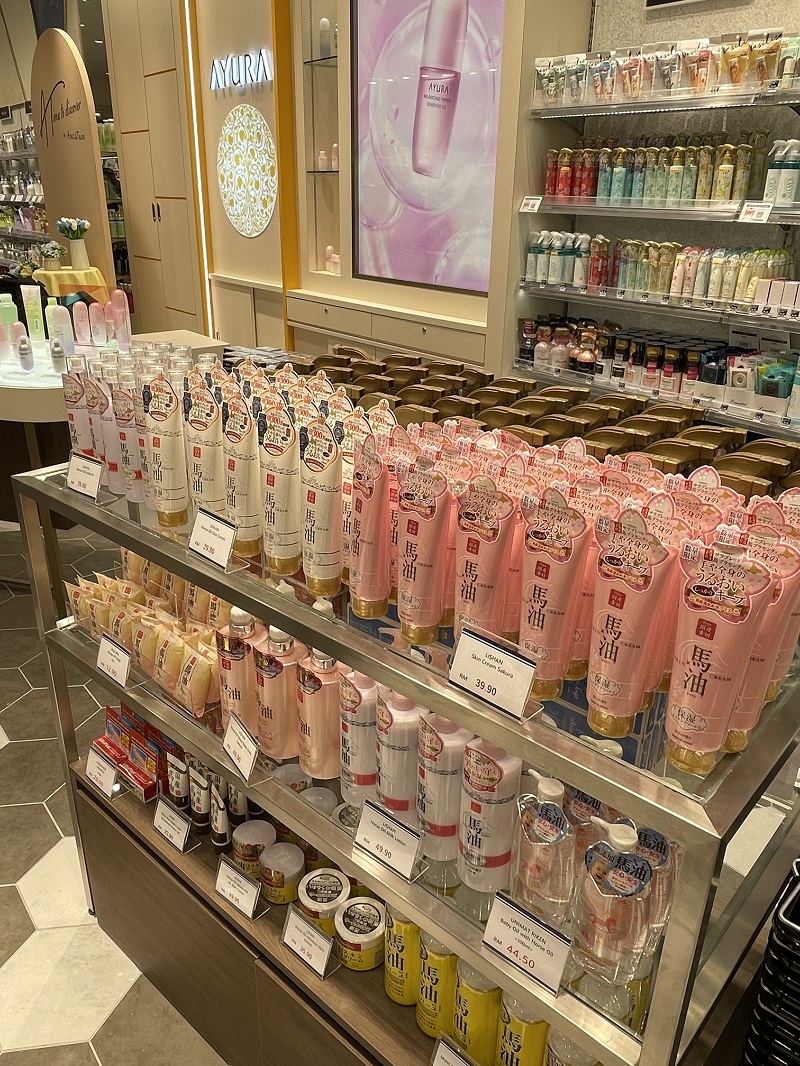 日本马油