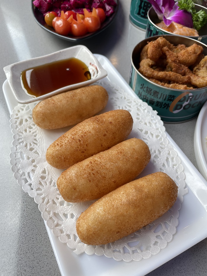 rice cake brown suger syrup
