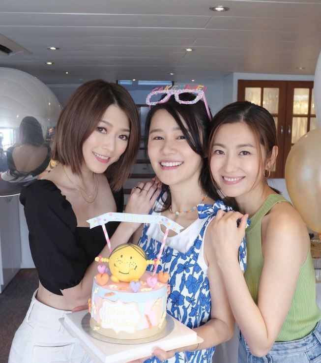 黄翠如生日派对-陈自瑶