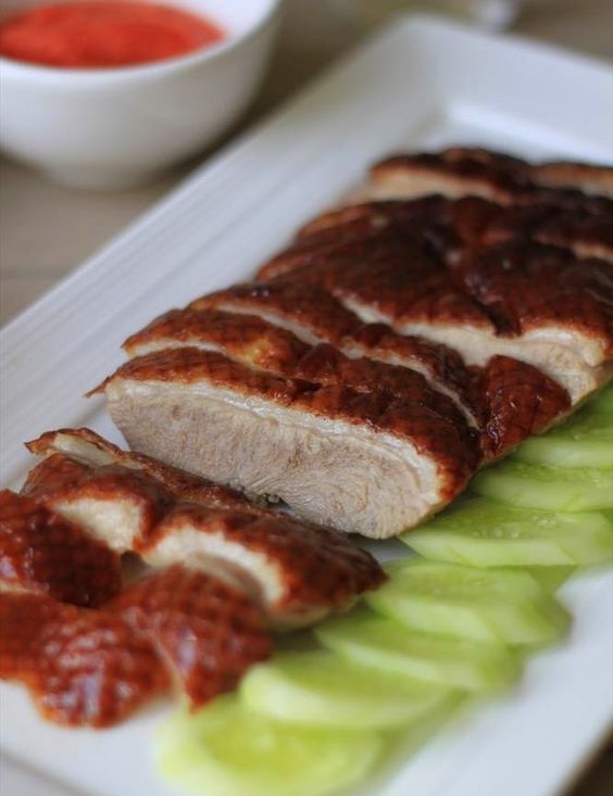 烤鸭肉