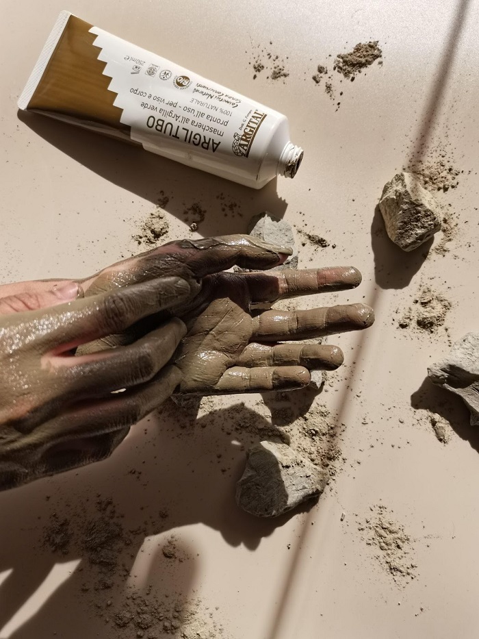 Argital Argiltubo Green Clay Mask