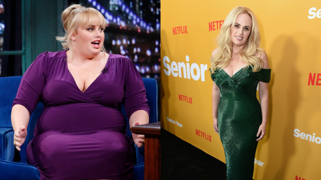 “Fat Amy” Rebel Wilson减肥成功