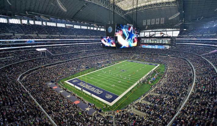 德州Arlington AT&T Stadium