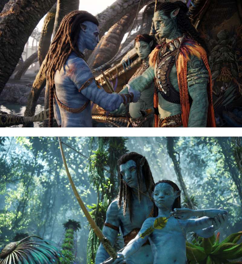 《Avatar 2》最新预告