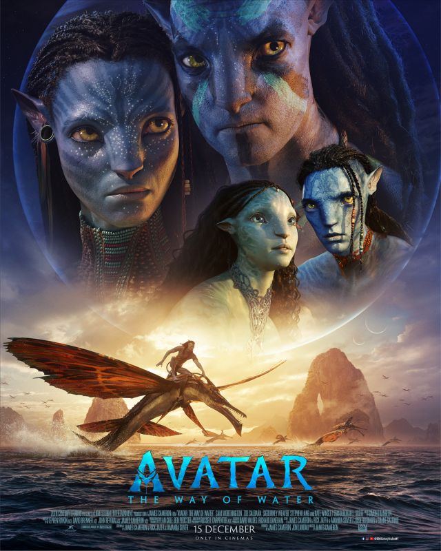 《Avatar 2》最新预告