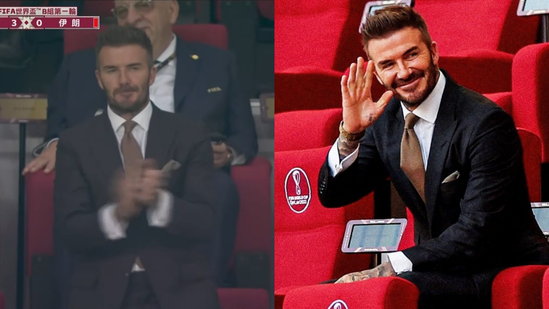 David Beckham始终屹立不倒