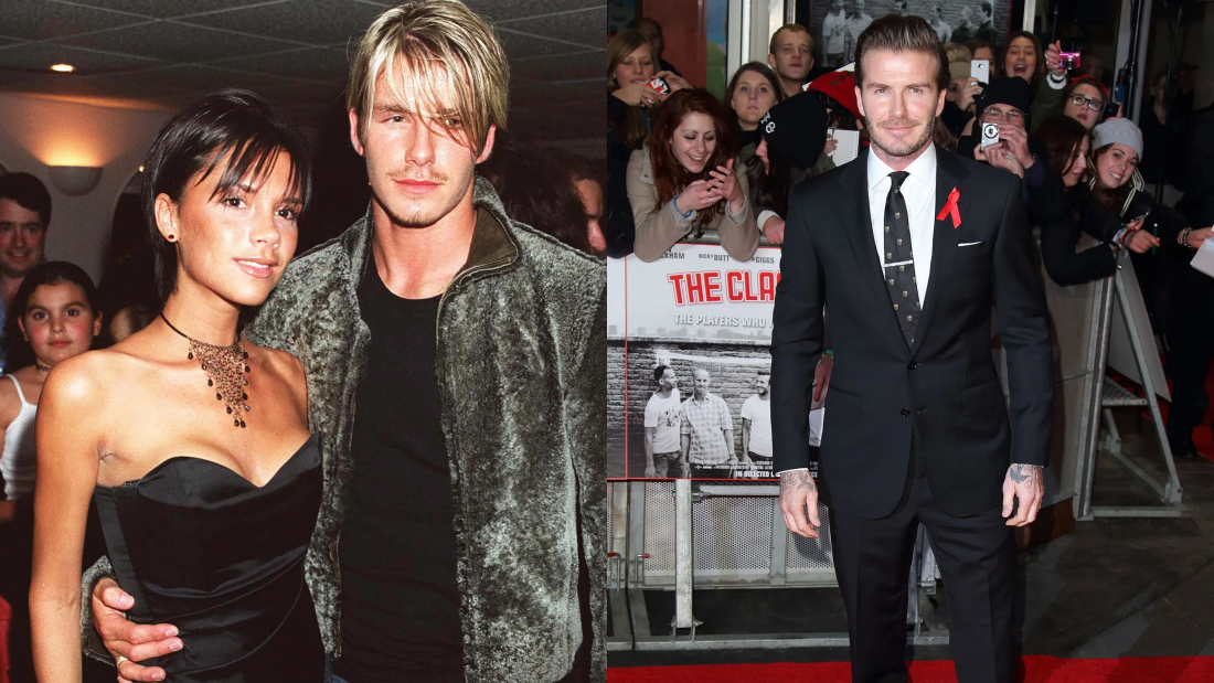 David Beckham始终屹立不倒