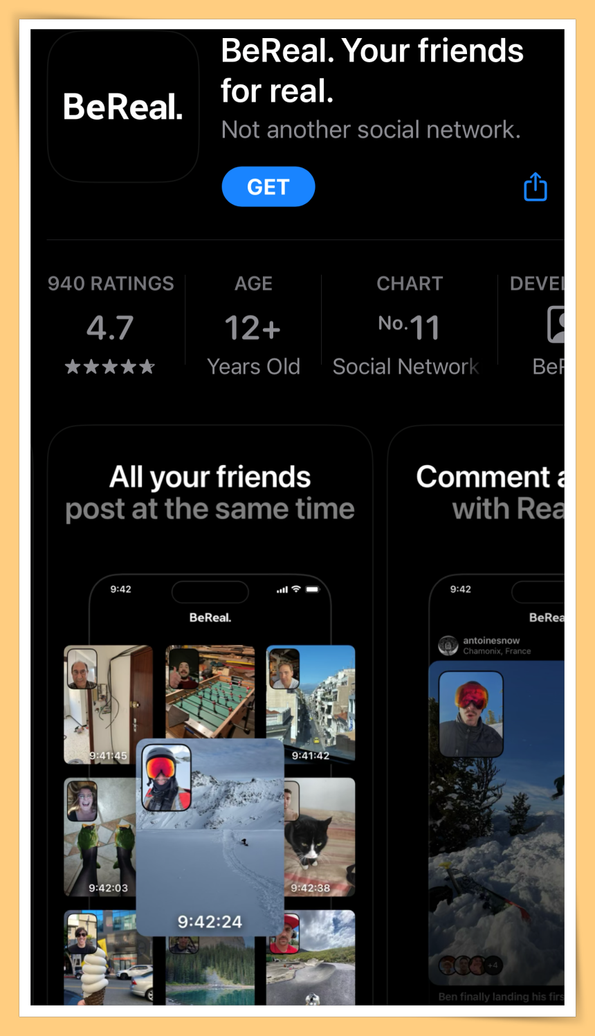 iPhone App of the Year: BeReal