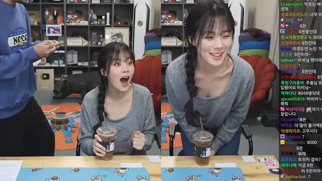 BIBI直播突秀事业线被骂