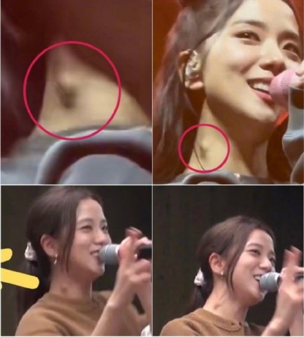 BLACKPINK巡演失误