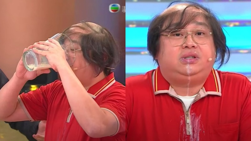 Bob林盛斌狂喝奶