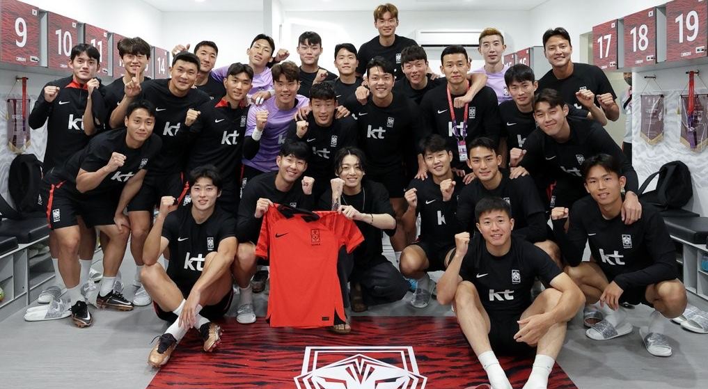 BTS world cup