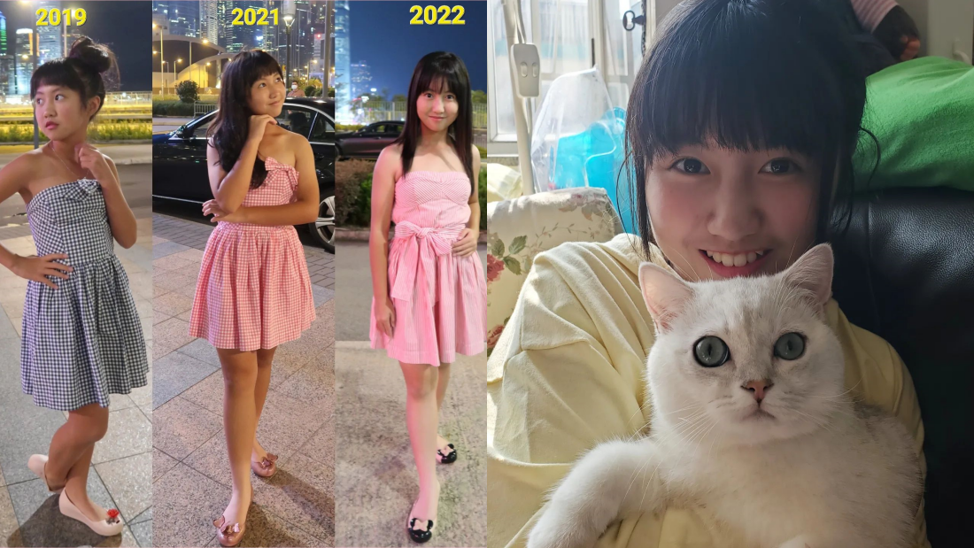 《爱我请留言》童星Celine杨铠凝