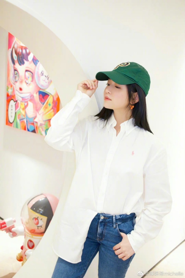 陈妍希戴绿帽