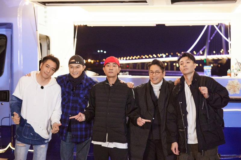 《大湾仔的夜2》张智霖接连得罪陈小春