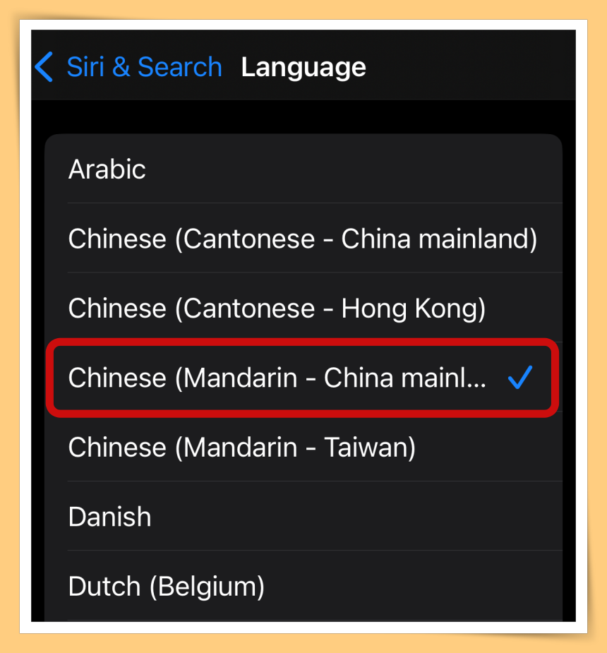 Chinese