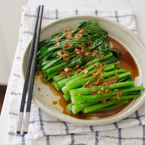 蚝油菜心