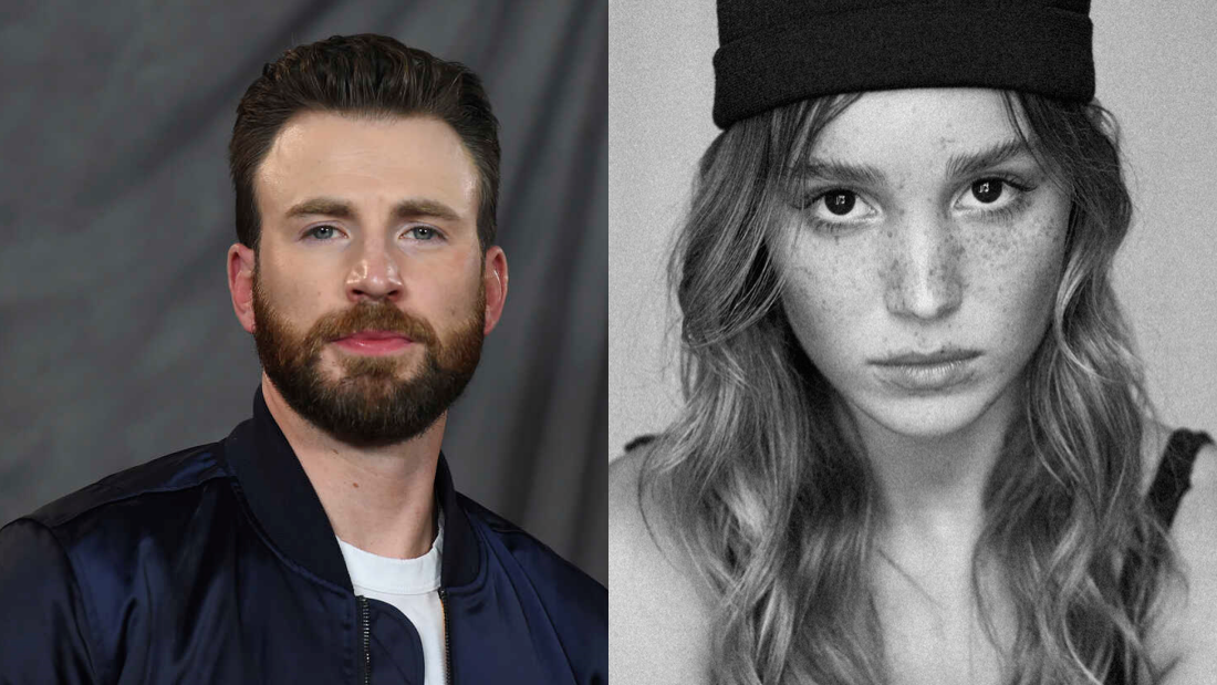 Chris Evans 交往小16岁女友Alba Baptista