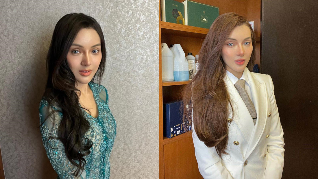 全国大选 混血美女网红Cleo