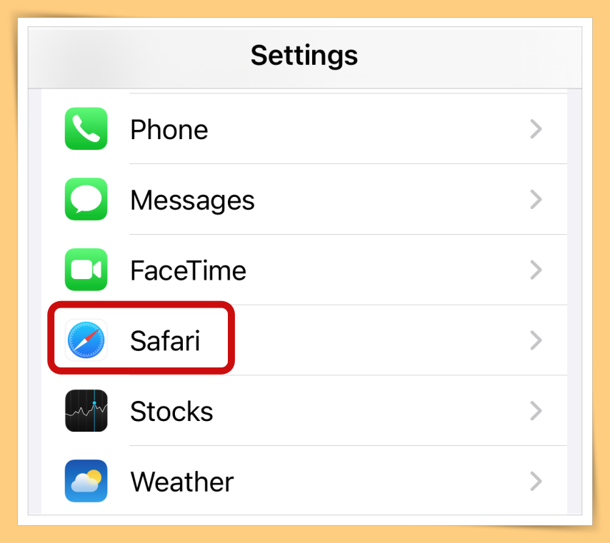 Click On Safari