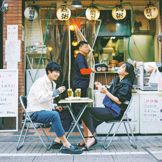 日本男女约会