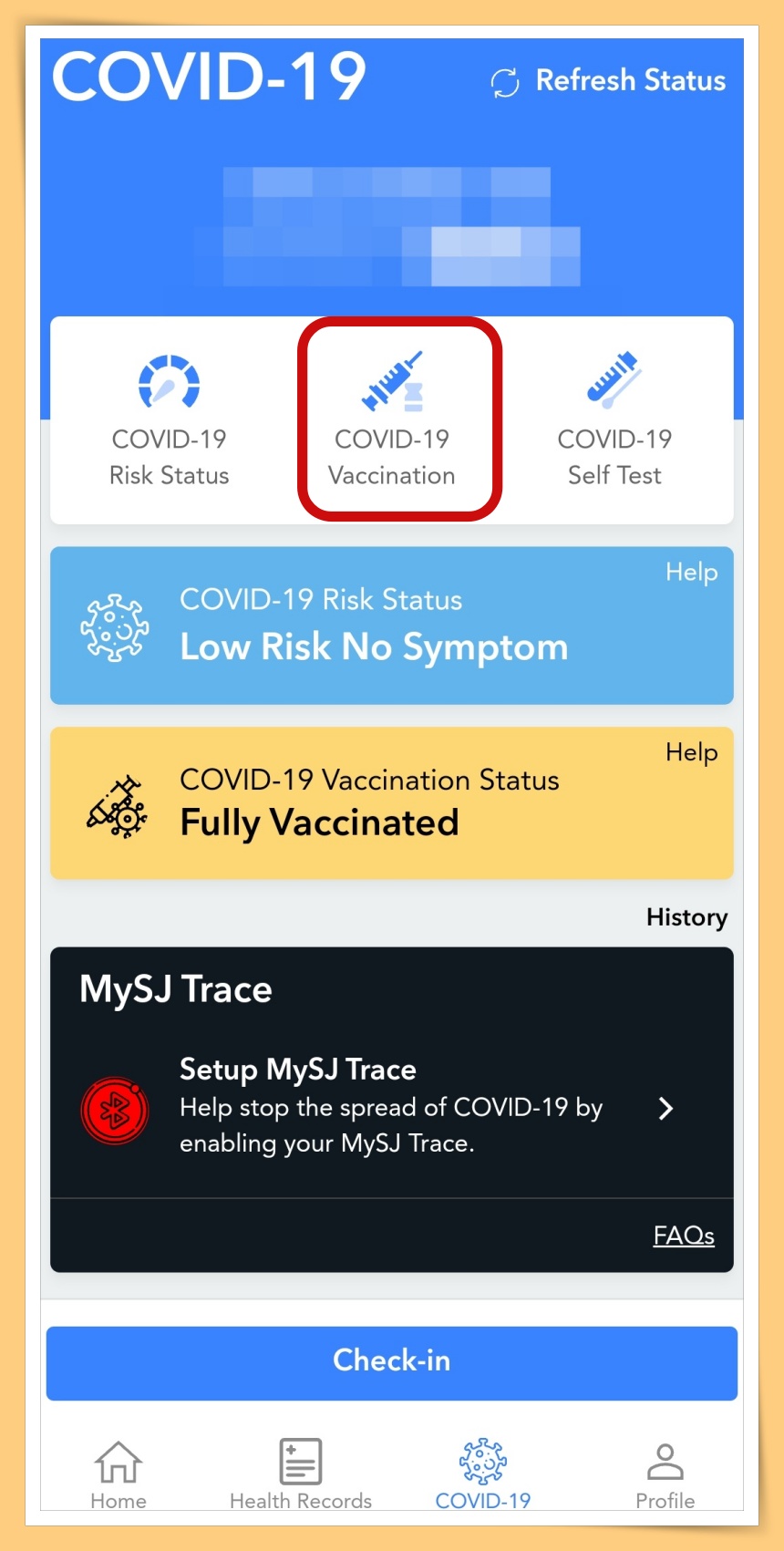 Click Covid 19 Vaccination