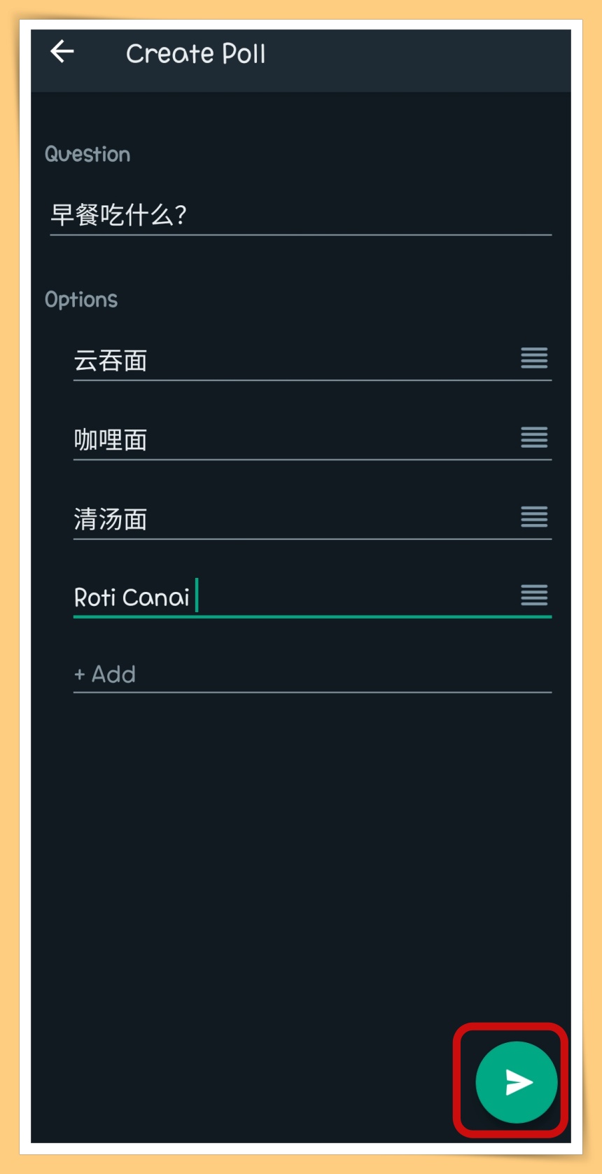 Create Topic
