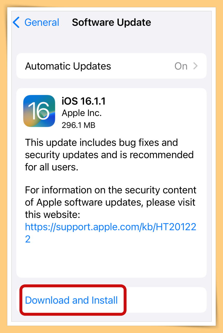Click On Download and install