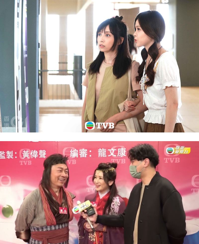 《新四十二章》龚嘉欣确定没能和陈滢争视后