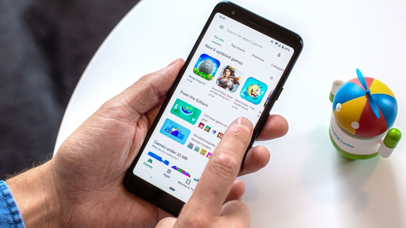 Google Play Store New Feature