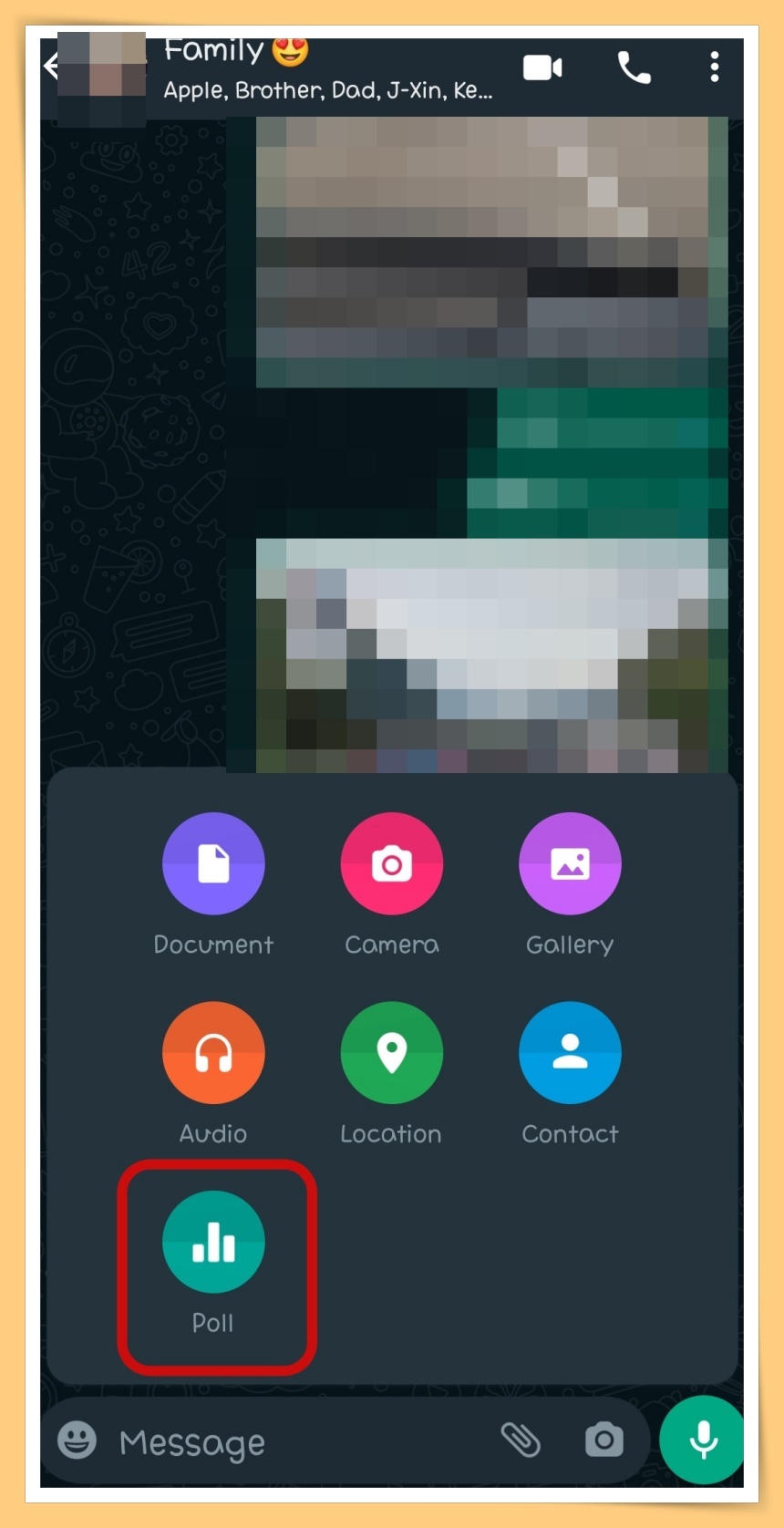 Click Poll